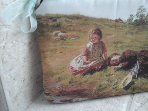 Taštička "o starých časech mi vyprávěj" — foto 1