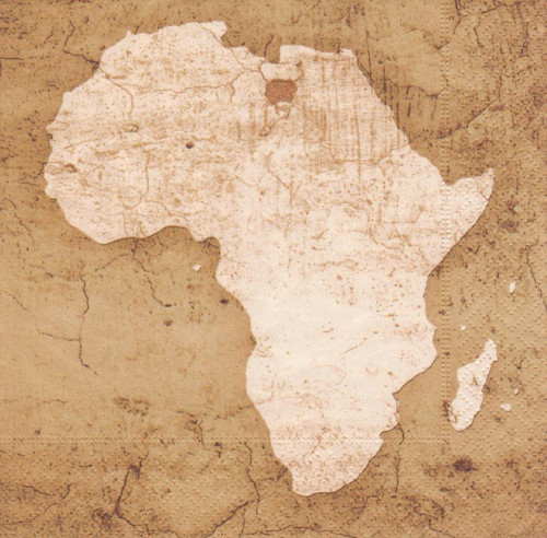Ubrousek - Afrika — foto 1