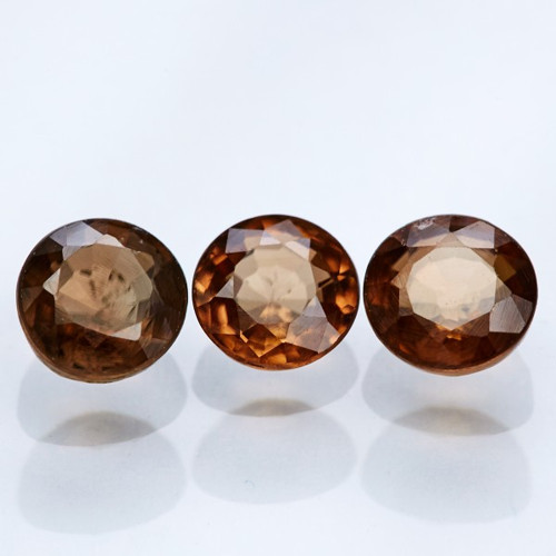 Zirkon - HEZKÝ TŘPYT 3ks 1,48ct — foto 1
