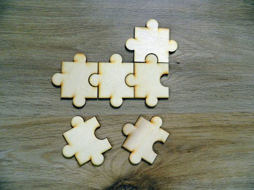 Puzzle dílek