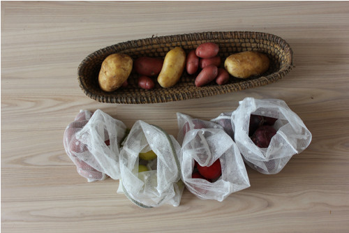 Sada sáčků na zero waste nákup — foto 1