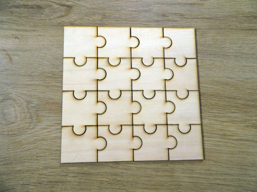 Puzzle čtverec 20 x 20 cm
