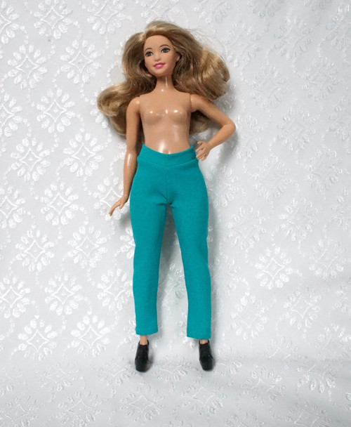 Leginy pro Barbie 2016 - baculku — foto 1