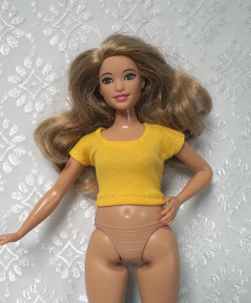 Tričko pro Barbie 2016 - baculku — foto 1
