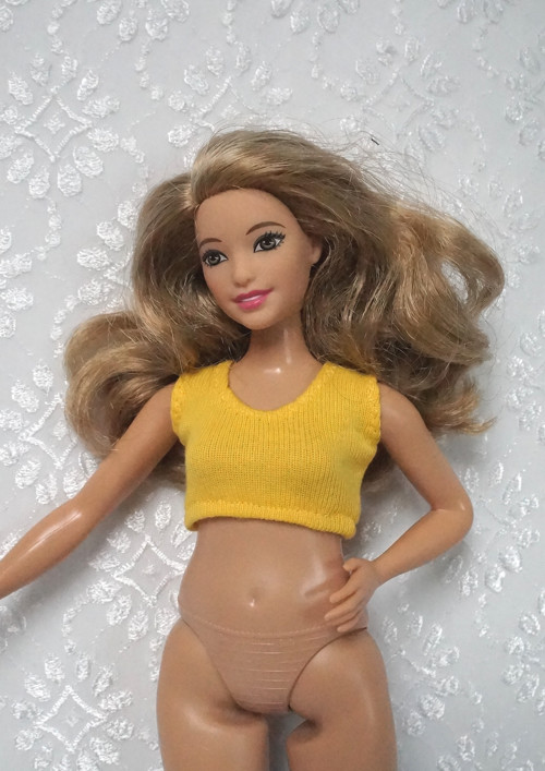 Tílko pro Barbie 2016 - baculku — foto 1