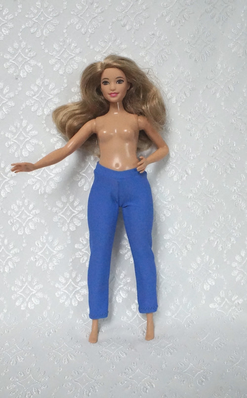 Leginy pro Barbie 2016 - baculku — foto 1
