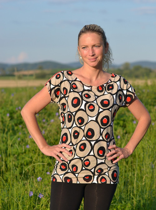 Barené tričko-výprodej — foto 1