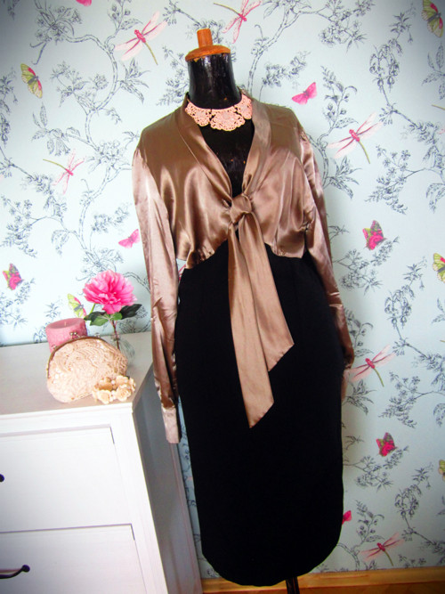 Šaty francouzská elegance — foto 1