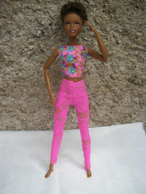 Krajkové legíny pro Barbie — foto 1