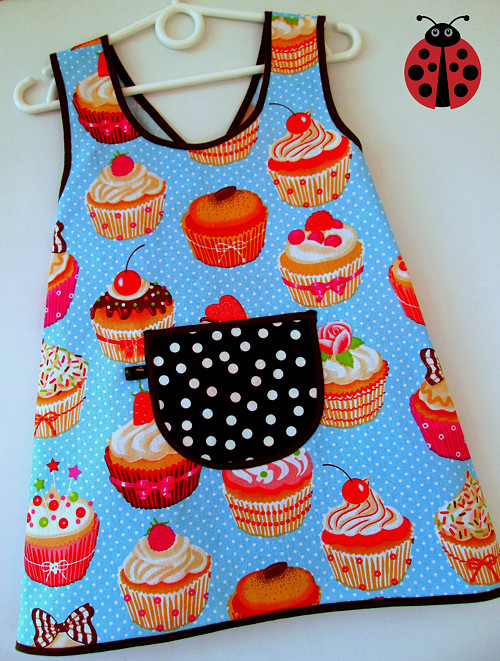 Zástěrka Do Školky - Velké Muffiny — foto 1