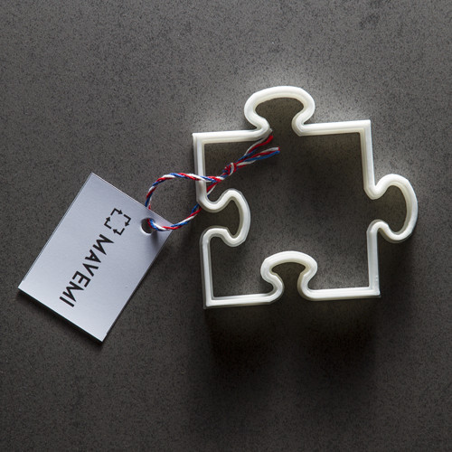 Vykrajovátko Puzzle — foto 1