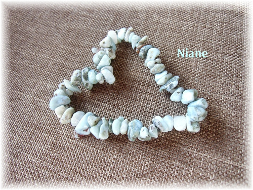 Larimar - náramek — foto 1