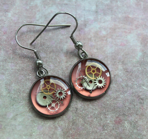 Earings /pink/ — foto 1
