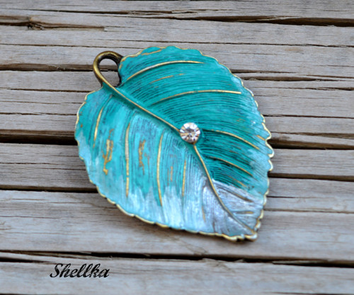Brož ,,WINTER LEAF,, — foto 1