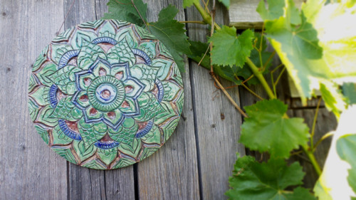 Keramická mandala — foto 1