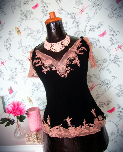 Top black&nude — foto 1