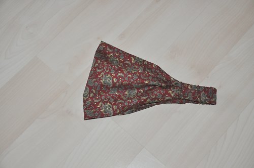 Látková čelenka — foto 1