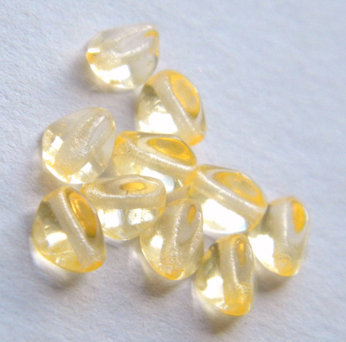 AKCE - Pohanka jemně oranžová - 5x4 mm- 70ks