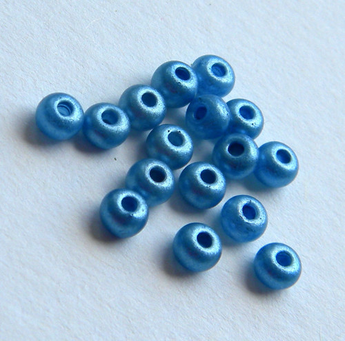 Rokajl Preciosa modrošedý 4 mm - 20 g