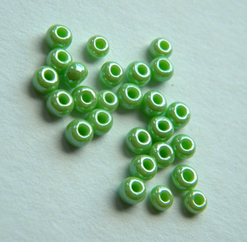 Rokajl Preciosa světle zelený 3,5 mm - 20 g