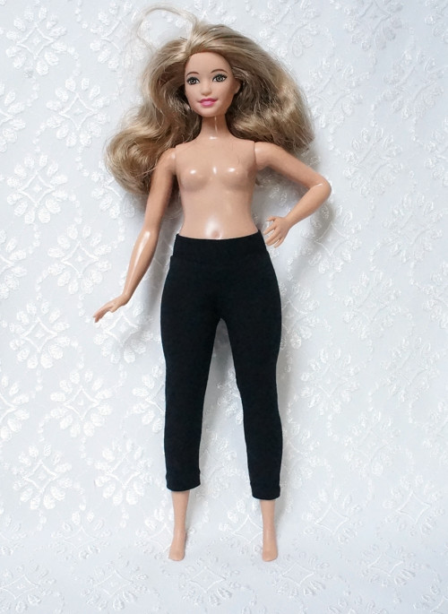 Leginy pro Barbie 2016 - curvy - baculku — foto 1