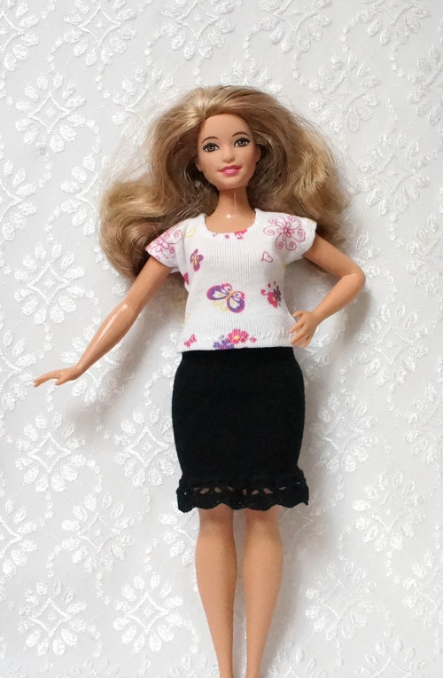 Komplet pro Barbie 2016 - curvy - baculku — foto 1