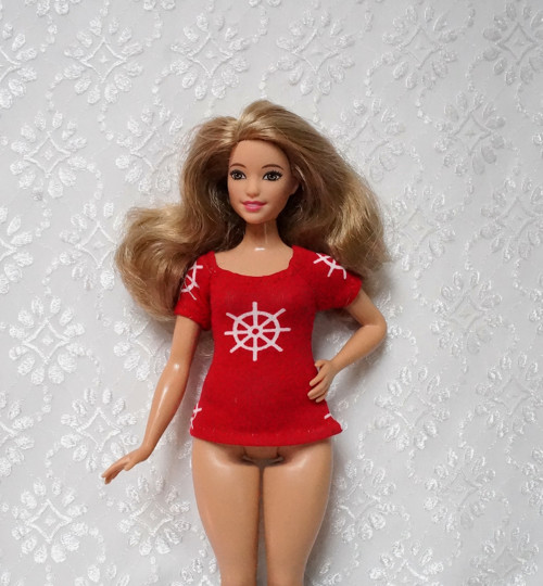 Tričko pro Barbie 2016 - curvy - baculku — foto 1