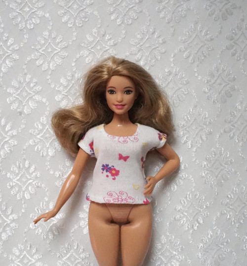 Tričko pro Barbie 2016 - curvy - baculku — foto 1