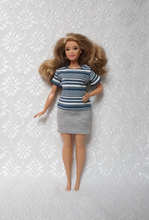 Komplet pro Barbie 2016 - curvy - baculku — foto 1