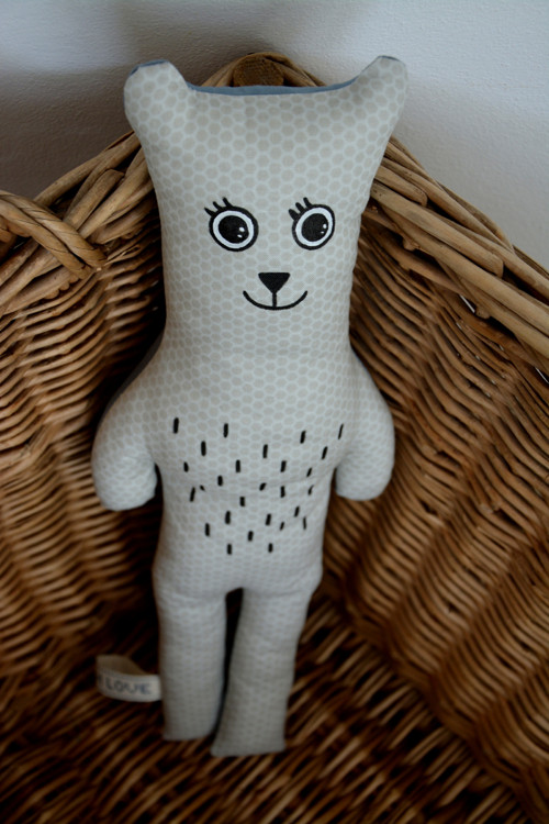 Bubu Bear grey smile — foto 1