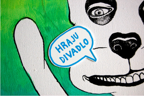 Brož "Hraju divadlo" — foto 1