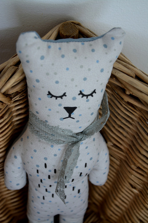 Bubu Bear grey lace — foto 1