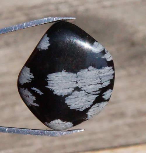 Obsidián sněžný D5764 — foto 1