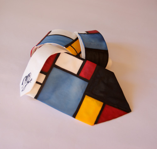 Pánská kravata - Piet Mondrian — foto 1