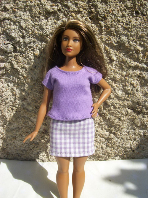 Komplet pro Curvy Barbie — foto 1