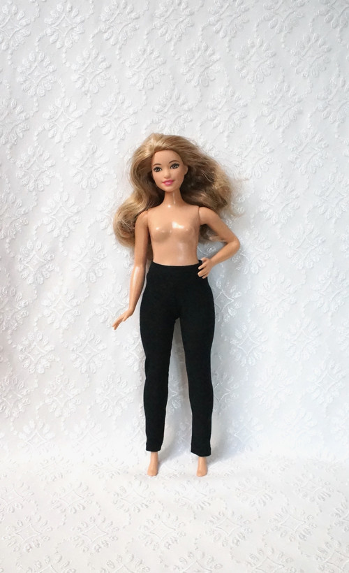 Leginy pro Barbie 2016 - curvy - baculku — foto 1