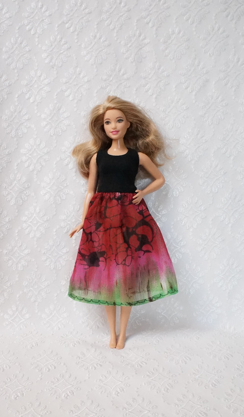 Šaty pro Barbie 2016 - Curvy, Tall — foto 1