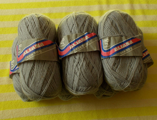 Pletací příze Aliana — foto 1