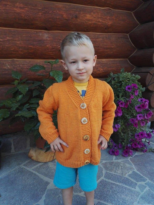 Dětský svetřík — foto 1