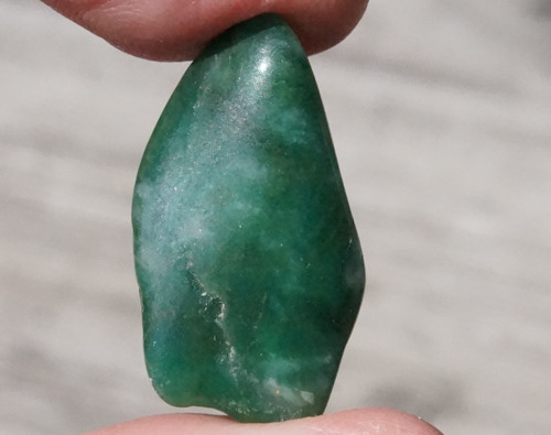 Prasem ("africký jadeit") D5774 — foto 1