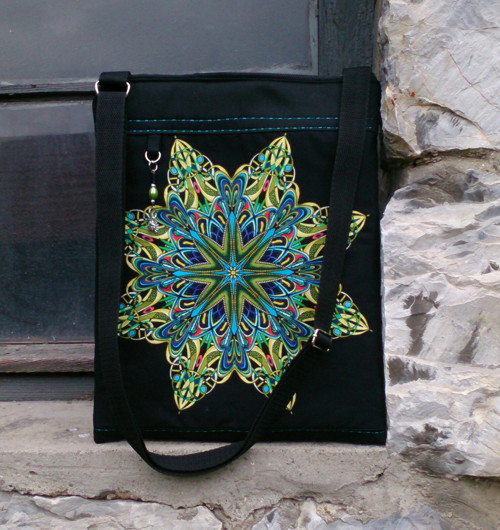 Kabelka mandala — foto 1