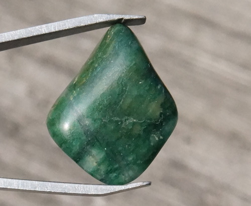 Prasem ("africký jadeit") D5823 — foto 1