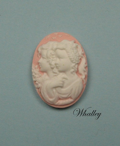Cameo Sisters 25x18 mm 1ks — foto 1