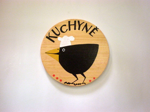 Cedulka na dveře -kuchyně — foto 1