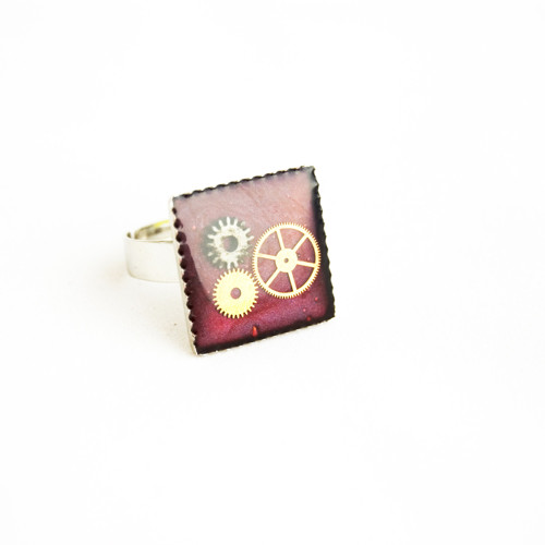 175 prsten steampunk — foto 1