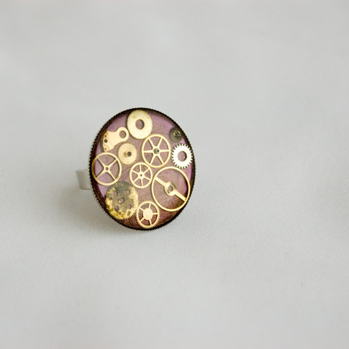 1006 prsten steampunk