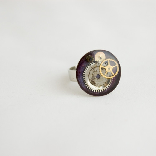 177 prsten steampunk — foto 1