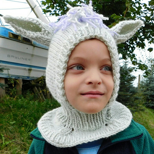 Dětská zimní kukla KOBYLKA LILLY — foto 1