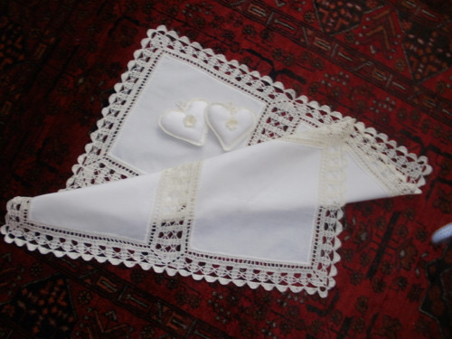 Dečka ve stylu patchwork.