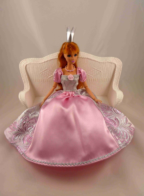Růžová princezna — foto 1